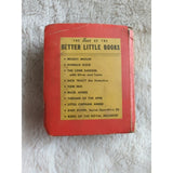 1940 THE SHADOW AND THE LIVING DEATH The BETTER LITTLE BOOK #1430 Vtg Whitman