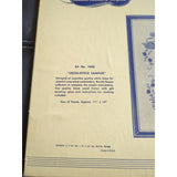 Rare VTG 1960s “Cross Stitch Sampler” Bucilla Creative Needlecraft Kit #1693