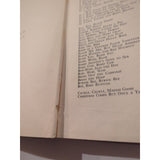 Watty Piper FAMOUS RHYMES MOTHER GOOSE HC Platt And Munk Co 1933 Bit Rough