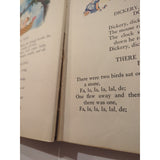 Watty Piper FAMOUS RHYMES MOTHER GOOSE HC Platt And Munk Co 1933 Bit Rough