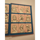 Watty Piper FAMOUS RHYMES MOTHER GOOSE HC Platt And Munk Co 1933 Bit Rough