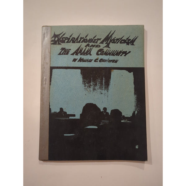 Wallace C. Christen Inspirationist Mysticism and the Amana Community 1975 1st Ed