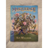 Masquerade 1st Edition 1980 1st Print Treasure Hunt HC DJ Kit Williams Vtg