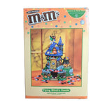 Dept 56 Halloween M&M's Flying Witch's Castle Lighted Candy Dish #59330 NEW
