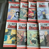 Fullmetal Alchemist Manga vol 1-13 Viz Media English Hiromu Arakawa Very Good