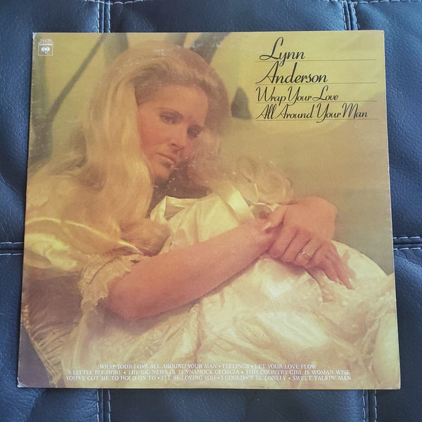 Lynn Anderson - LP Wrap Your Love All Around Your Man - Columbia KC-34439 (1977)