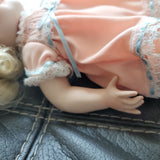 Chrissy Paradise Galleries Treasury Collection Porcelain Doll By Patricia Rose