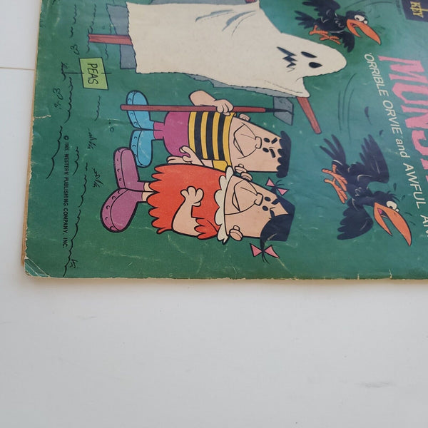 The Little Monsters Orrible Orvie and Awful Annie No 3 15 Cent Comic 1965 Vtg