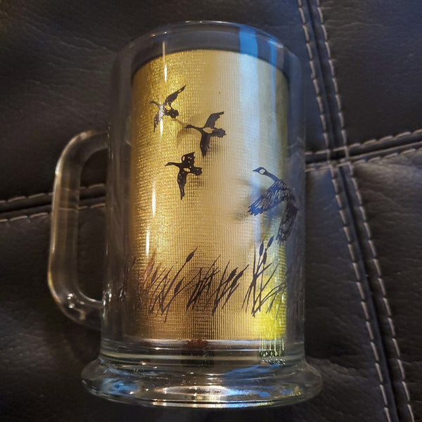 Vintage 1982 Avon The Perfect Combo - Beer Mug (NO POPCORN) 3 Recipes on Box