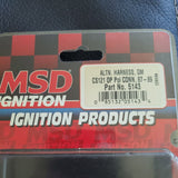 NWT MSD Ignition Part No 5143 Altn Harness GM CS121 Op Pol Conn 87-89