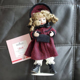 The Ashton Drake Galleries Ruth Doll In Box Never Play Vintage In Gallery Box