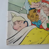 1976 Fawcett Comic Dennis The Menace Mr. Wilson And His Gang At Christmas #159