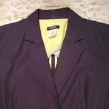 J.Crew Dark Navy 2 Button Pinstripe Blazer Size 2