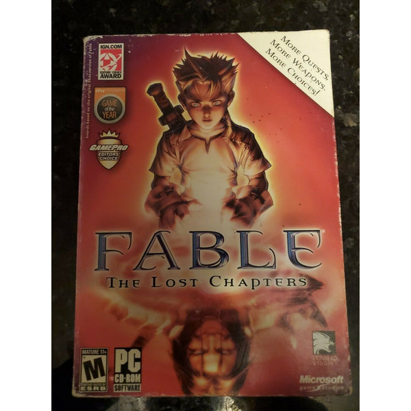 Fable: The Lost Chapters for Windows - Complete - PC CD ROM Microsoft