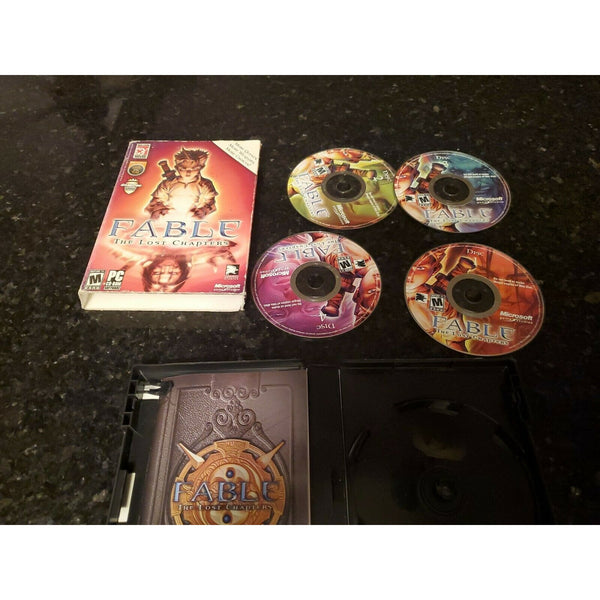 Fable: The Lost Chapters for Windows - Complete - PC CD ROM Microsoft