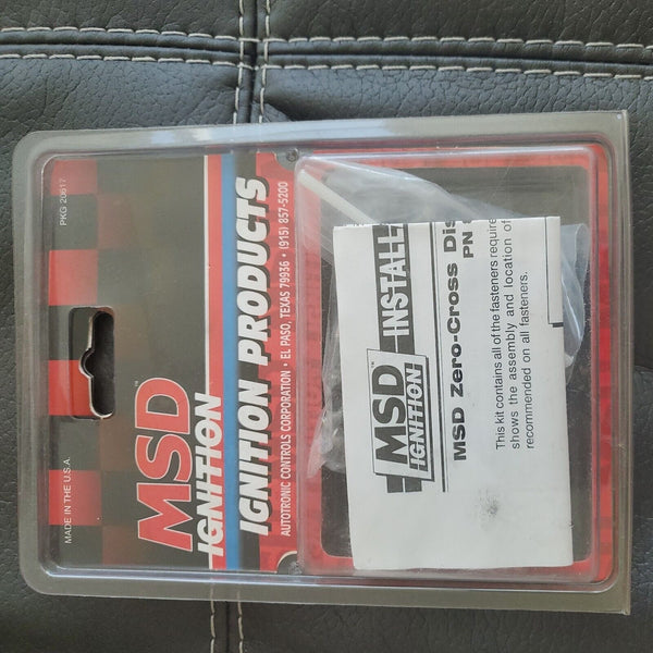 NWT MSD Ignition Part No 8359 Fastener Kit Nascar Distributors