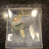 HALLMARK "BABY BRILLIANA" 2002 FIBER OPTIC CHRISTMAS ORNAMENT IN BOX