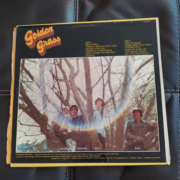 Golden Grass The Grassroots Their Greatest HIts LP DS-50047-B 1968