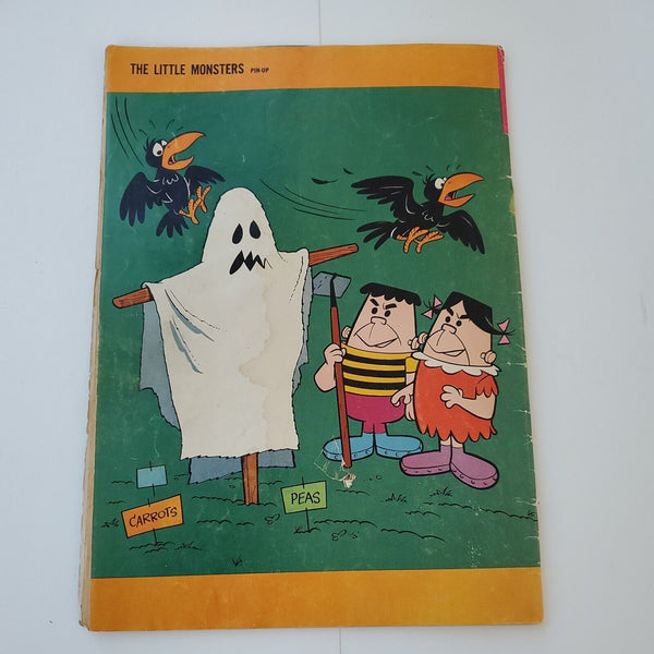 The Little Monsters Orrible Orvie and Awful Annie No 3 15 Cent Comic 1965 Vtg