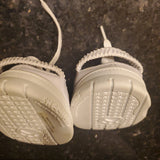 Build A Bear White Skecher Tennis Shoes w Heart Accent