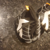 Build A Bear Black and White Sports Cleats