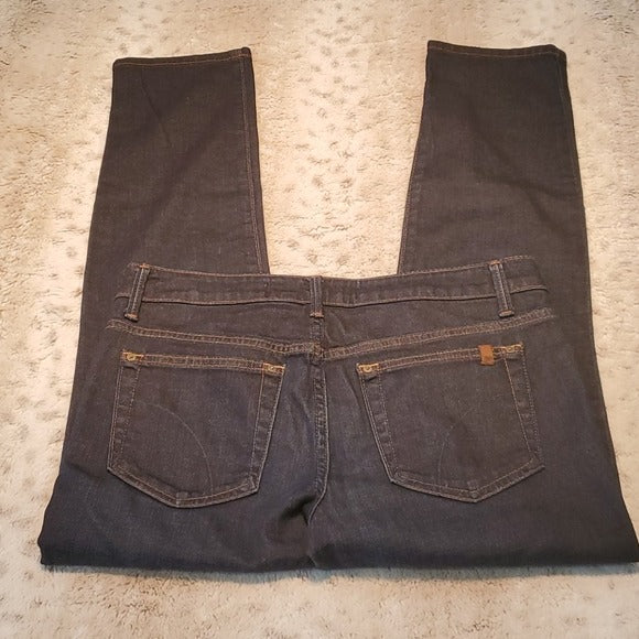 Joe's Jeans Mid Rise The Socialite Kicker Dark Capri Jeans Size 27