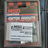 NWT MSD Ignition Part No 5169 Alt Kit Ford 1G Lrg Body One Wire