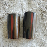 Sango Avanti Black Salt and Pepper Shaker Set Matches Full Dinner Set