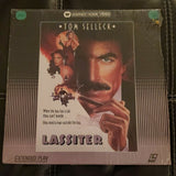 Lassiter Laserdisc Tom Selleck Jane Seymour Lauren Hutton Extend Play Videodisc