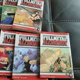 Fullmetal Alchemist Manga vol 1-13 Viz Media English Hiromu Arakawa Very Good