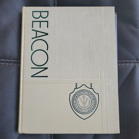 1962 Valparaiso Indiana University College Yearbook The Beacon Crusaders