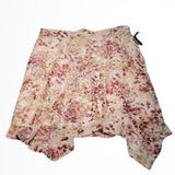 NWT Emaline Petite Floral Lined Asymmetrical Skirt Size 10P