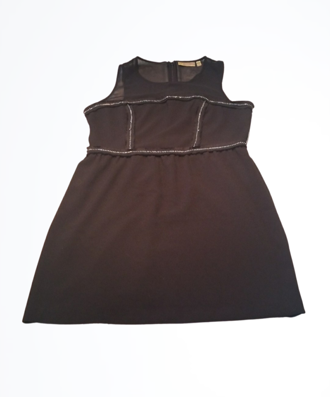 princess vera wang black dress Princess Vera Wang Little Black Midi Dress Size 13 The Bookish Stitch