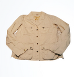 Michael Michael Kors Cream Light Utility Jacket Size XS