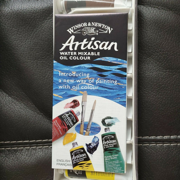 Winsor & Newton Artisan Water Mixable Oil Colour 10 Count Pack of Assorted New