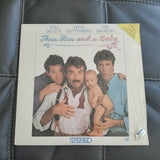 Three Men and a Baby - Tom Selleck, Steve Guttenberg, Ted Danson - Laserdisc