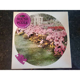 Whitman Guild Vintage 650 Round Jigsaw Puzzle