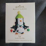 Hallmark Christmas Ornament Tip the Penguin South Pole Friends Series Box 2007