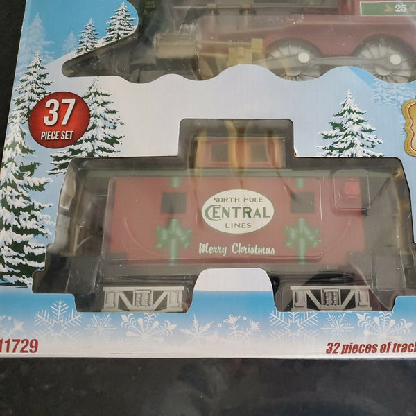 Lionel Trains North Pole Central Ready to Play Battery Power Christmas Train Set