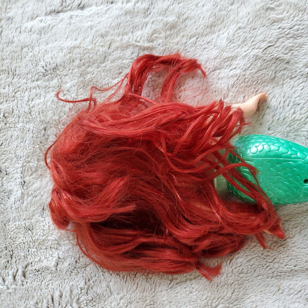 Disney Talking Light Up Little Mermaid Ariel 14" Doll Toy New Batteries Needed