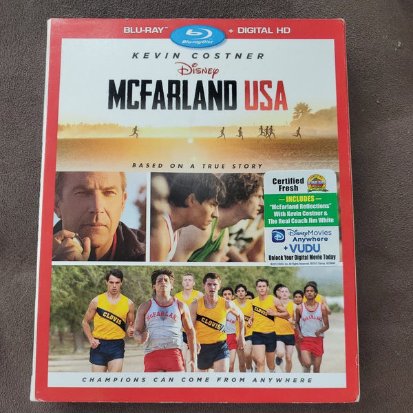 McFarland, USA (Blu-ray Disc, 2015)Authentic Disney US Release