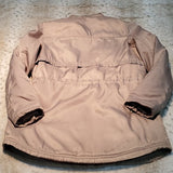 Westport Beige Medium Weight Long Utility Coat Size M