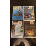 4 DVD's - Monsters University, Little Mermaid,Pocahontas,Emperor New Groove