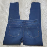 Liverpool Mid Rise Skinny Stretchy Blue Jeans Size 2/26