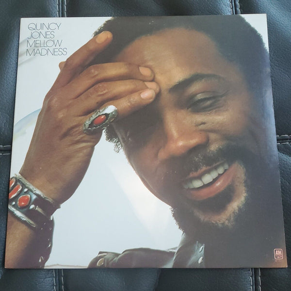 Quincy Jones "Mellow Madness" LP Vinyl Record Original 1975  AM Records Poster