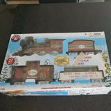 Lionel Trains North Pole Central Ready to Play Battery Power Christmas Train Set