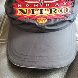 Vintage 2000 Spring Breakout WCW Monday Nitro on TNT Adjustable Strap Hat RARE