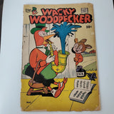 Wacky Woodpecker #7 1958 IW Enterprises Comics Golden Age Rough Condition