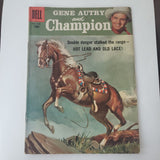 Gene Autry and Champion Dell Comic Book #112 Nov 1956 Hot Lead & Old Lace