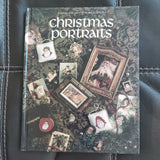 Christmas Portraits Leisure Arts 1993 Cross Stitch Christmas Book 3 Hardcover